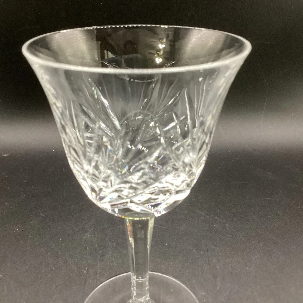 VTG Nachtmann Crystal Clear Cut Nierstein Cordial Wine Glasses-5